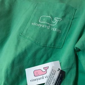 Vineyard Vines Long Sleeve Sea-foam T-Shirt